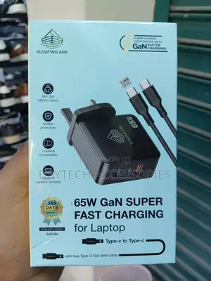 Floating Ark EneCube 65W GaN Fast Charger - Black
