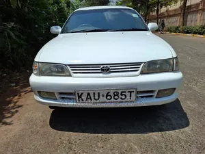 Toyota Corolla 1998 White