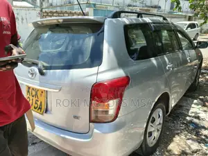 Toyota Corolla Fielder 2010 Silver
