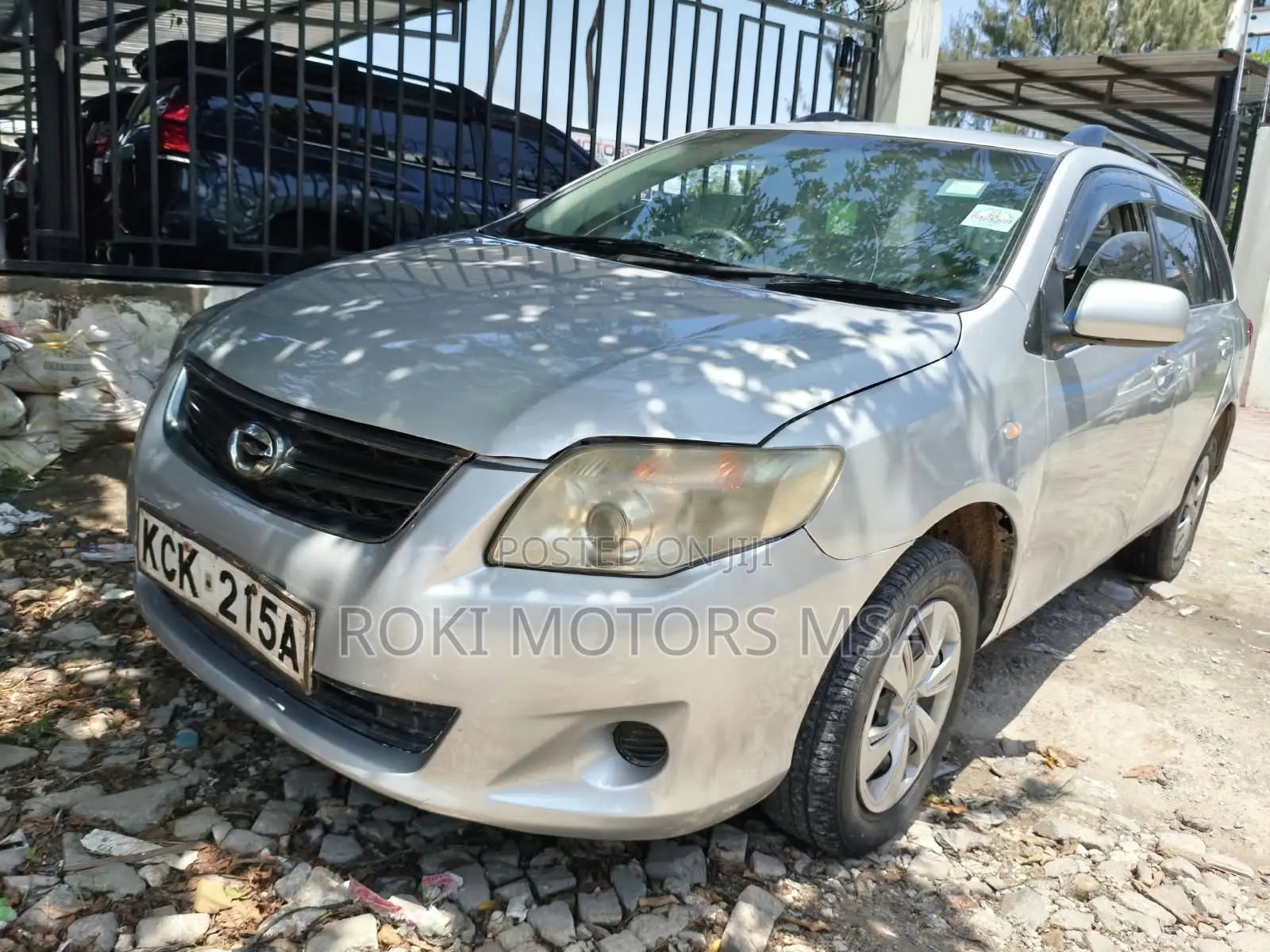 Toyota Corolla Fielder 2010 Silver