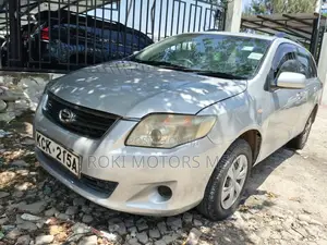 Toyota Corolla Fielder 2010 Silver