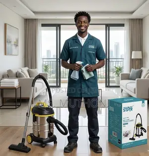 WINNING STAR Wet and Dry Vacuum Cleaner 1600W – 25L