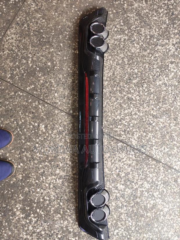 Rear Carbon Diffuser