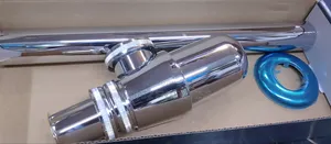 Chrome Bottle Trap