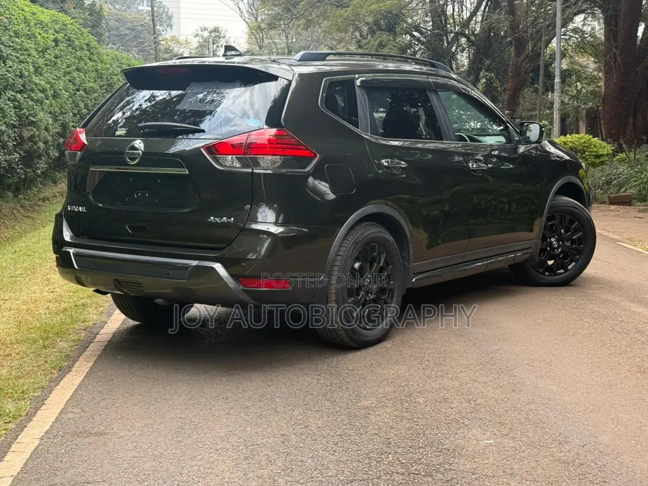 Nissan X-Trail 2019 Green