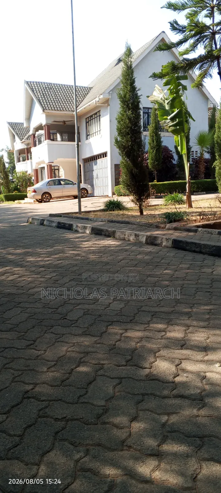 5bdrm Maisonette in Kajavani, Mua Hills for sale