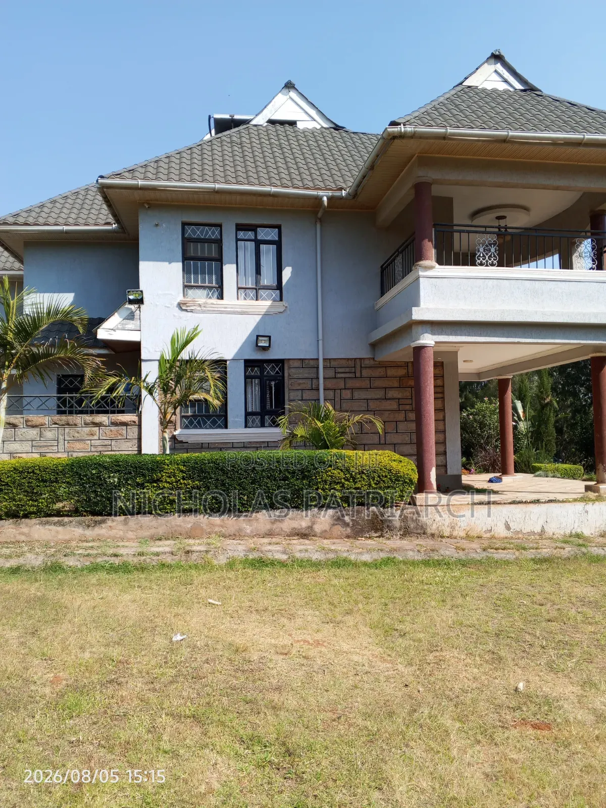 5bdrm Maisonette in Kajavani, Mua Hills for sale