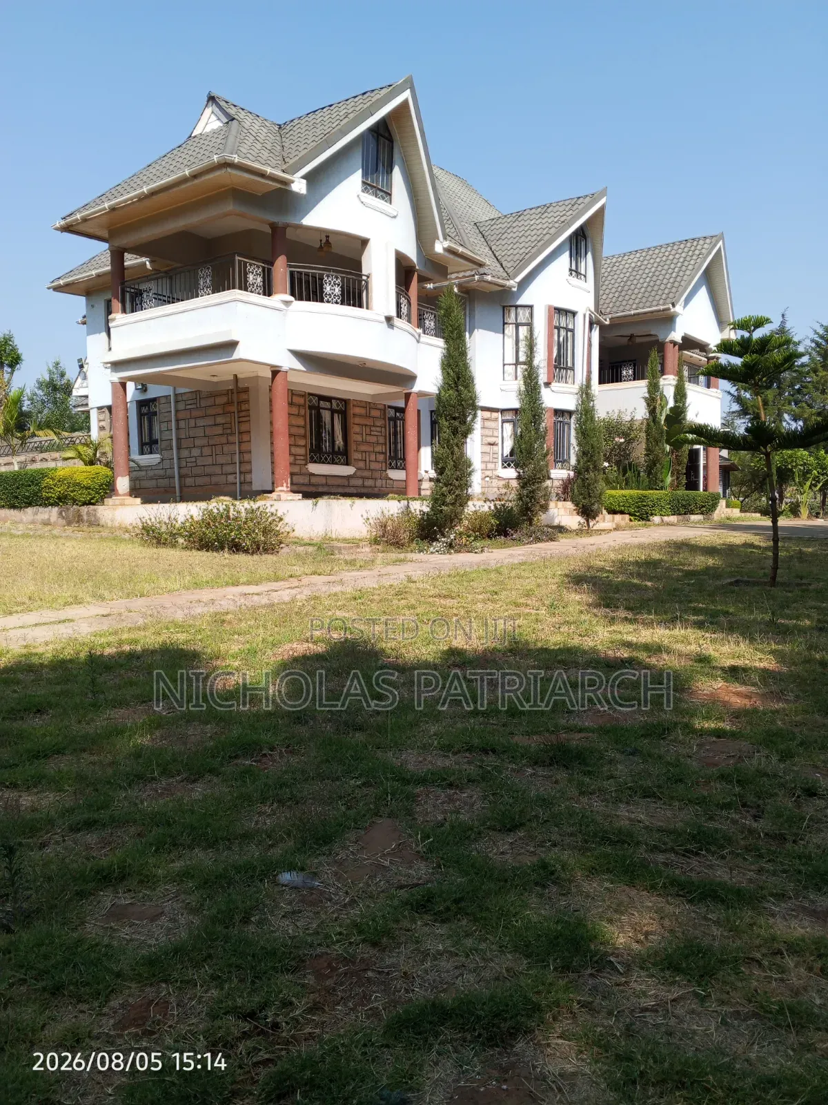 5bdrm Maisonette in Kajavani, Mua Hills for sale
