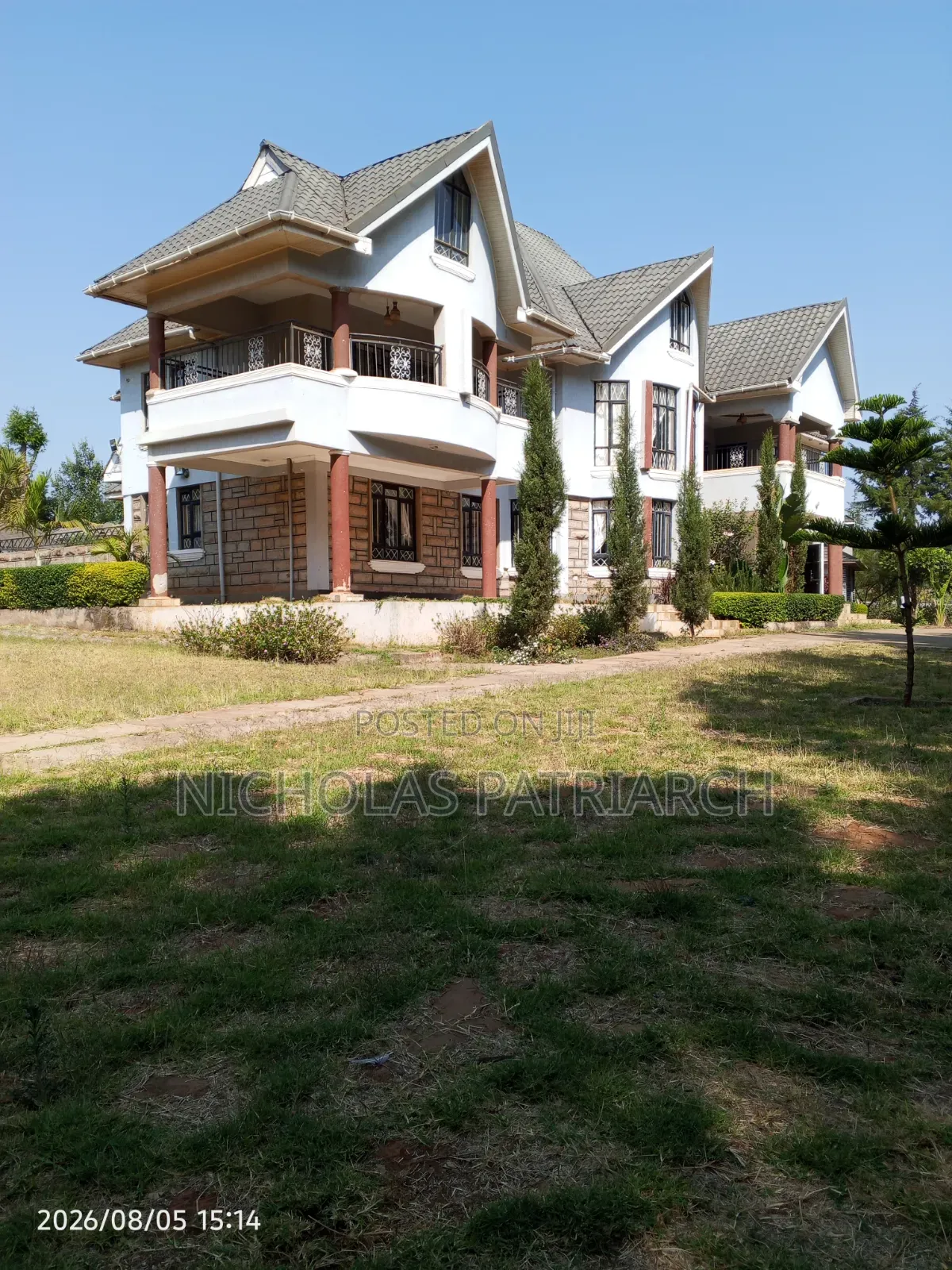 5bdrm Maisonette in Kajavani, Mua Hills for sale