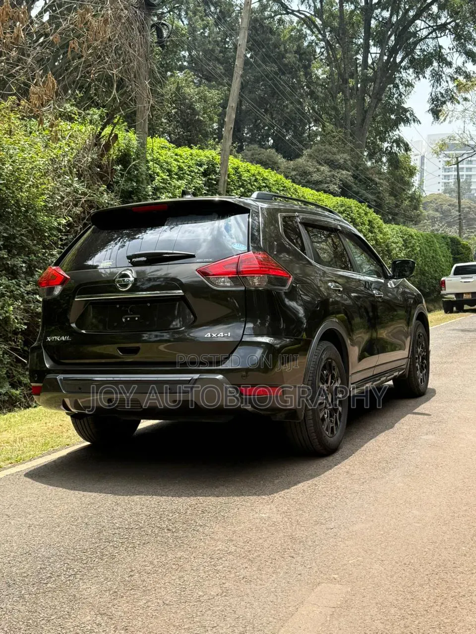 Nissan X-Trail 2019 Green