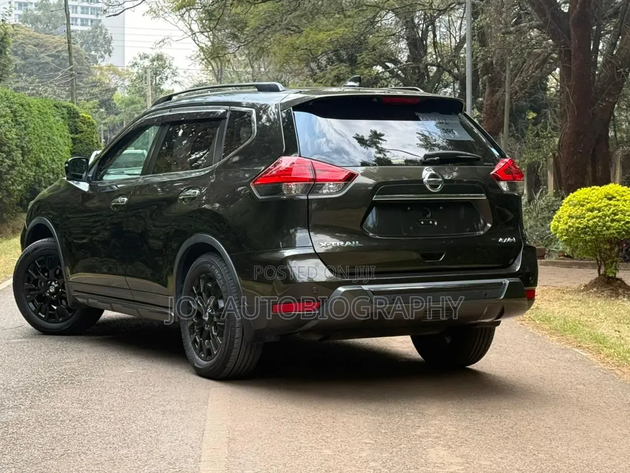 Nissan X-Trail 2019 Green