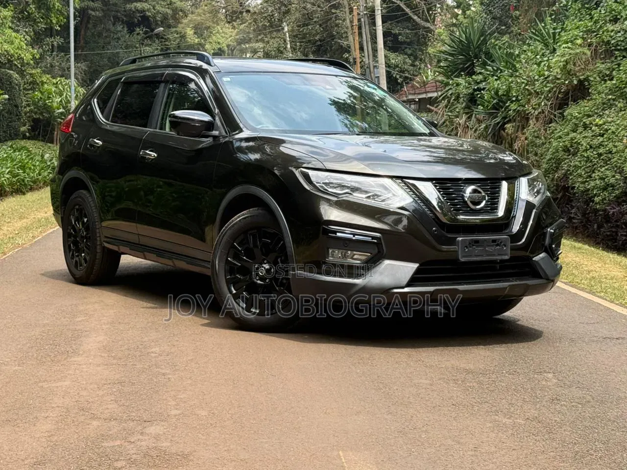 Nissan X-Trail 2019 Green