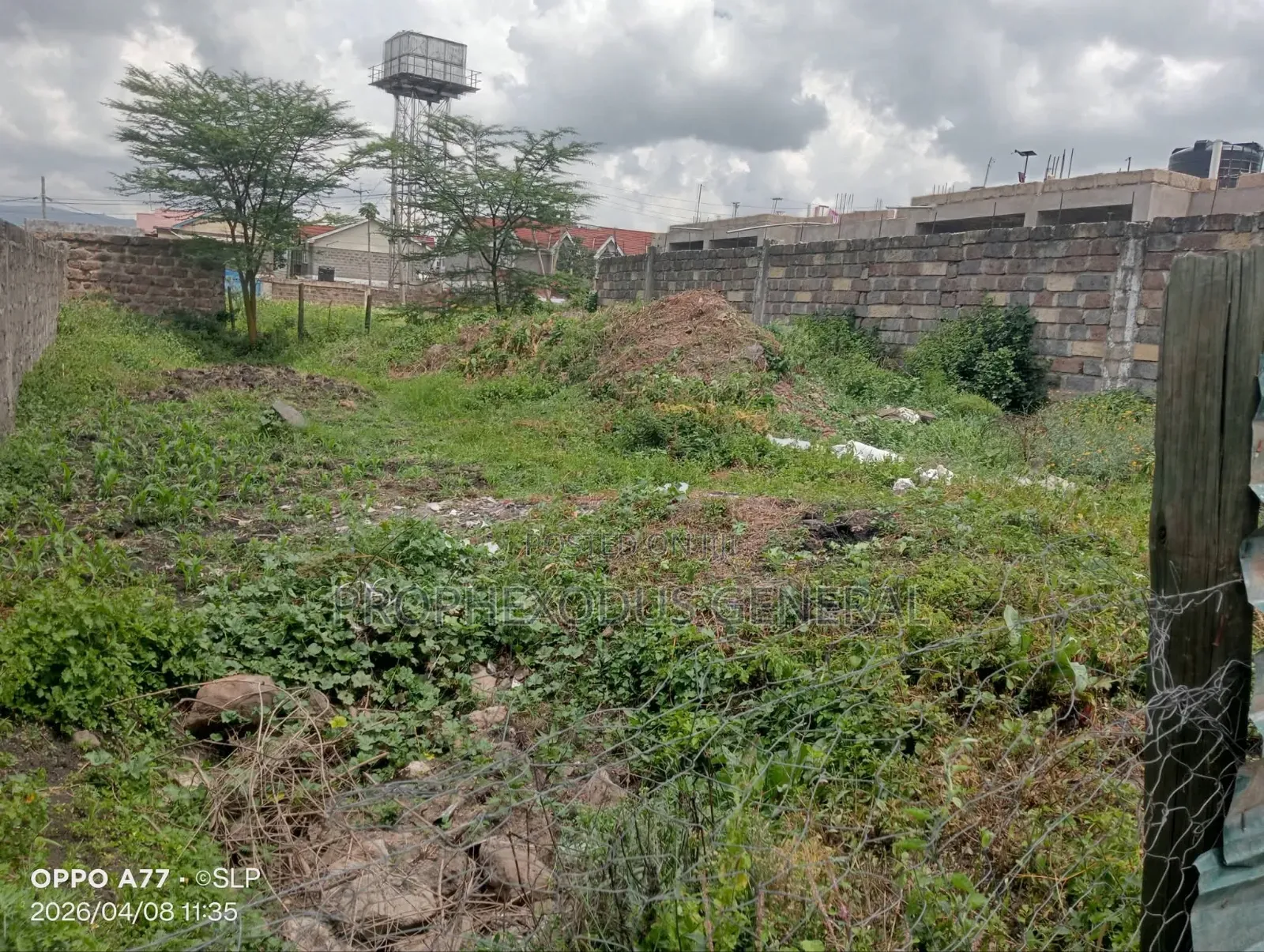 50ft by 100ft Prime Commercial Plots in Ongata Rongai Laiser Hill