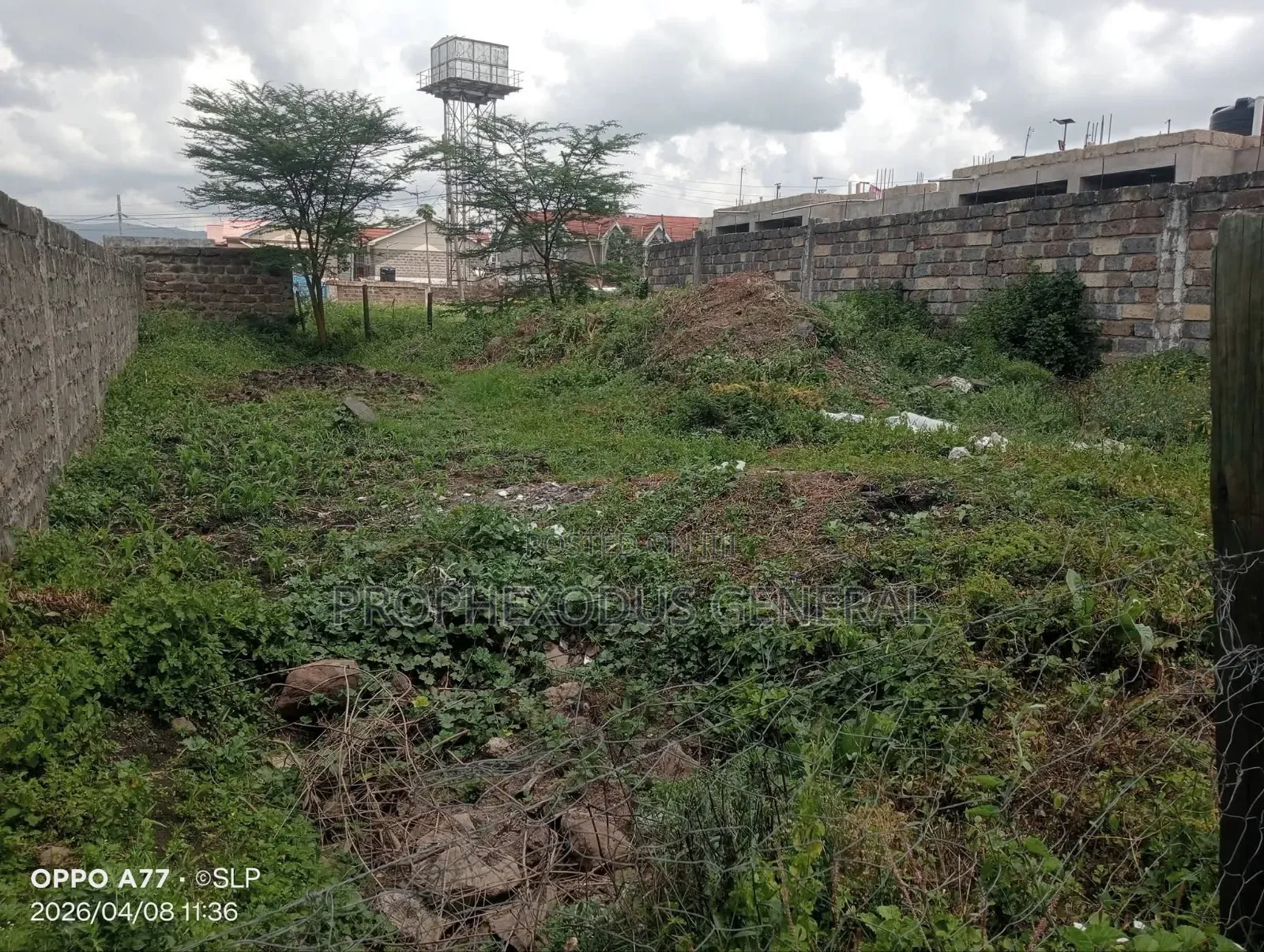 50ft by 100ft Prime Commercial Plots in Ongata Rongai Laiser Hill