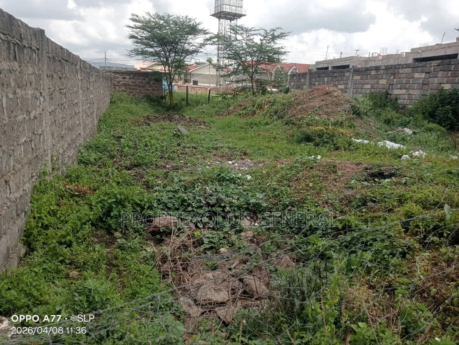 50ft by 100ft Prime Commercial Plots in Ongata Rongai Laiser Hill