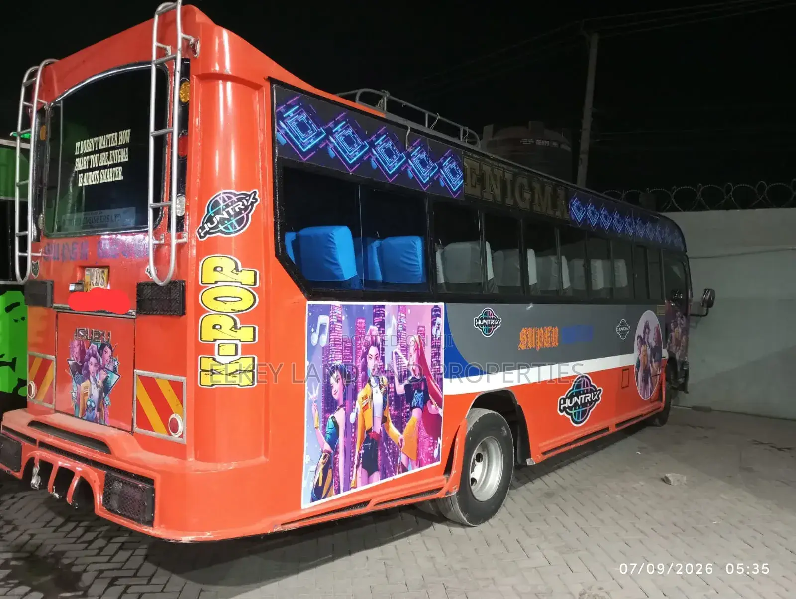 Isuzu NQR 2024 Red