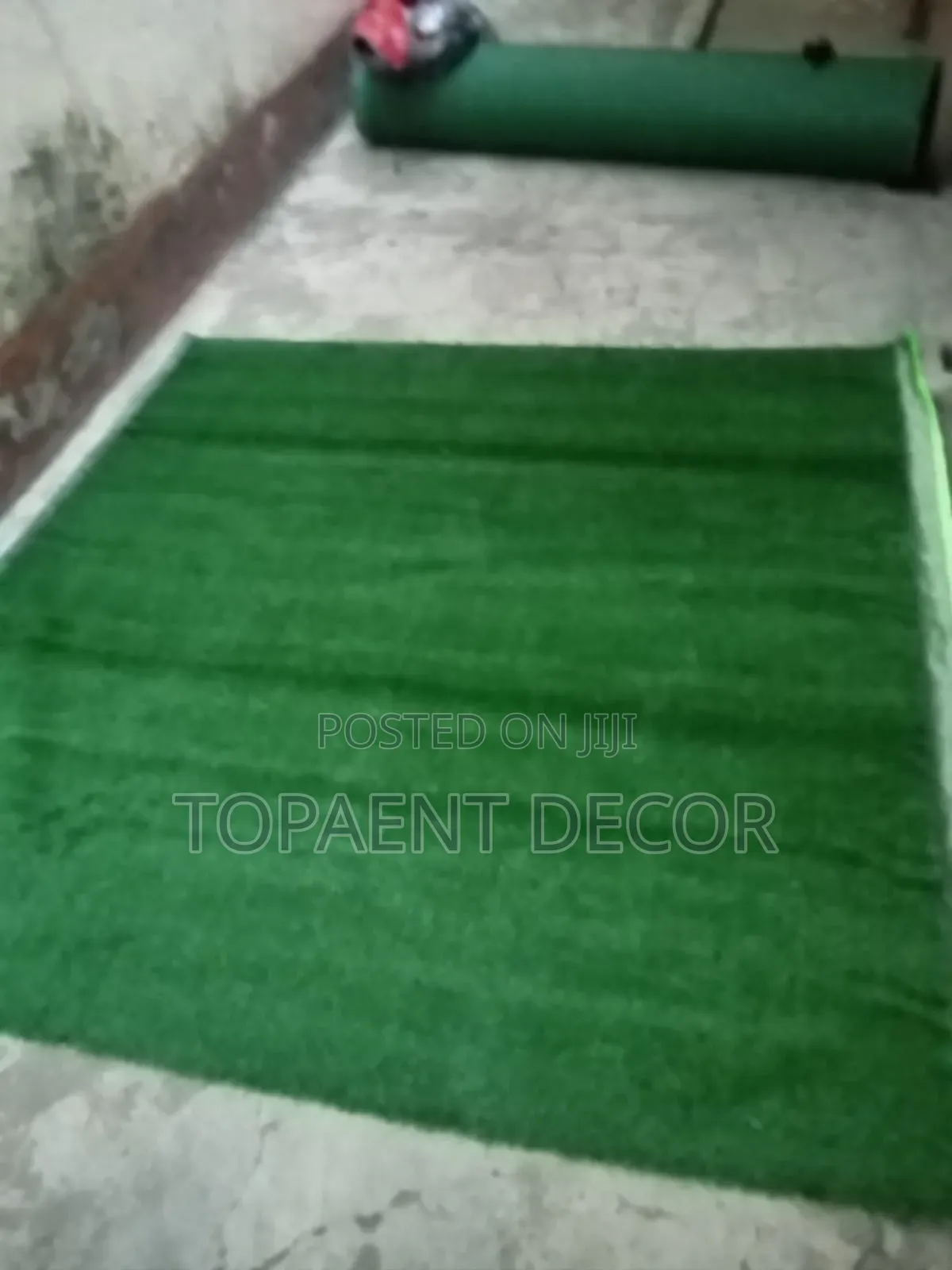 Beautiful Lawns, Elegant Balconies Green Artificial Grass Carpet