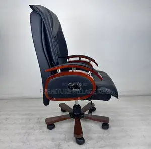 Office Chair; Executive Leather Directors Chair