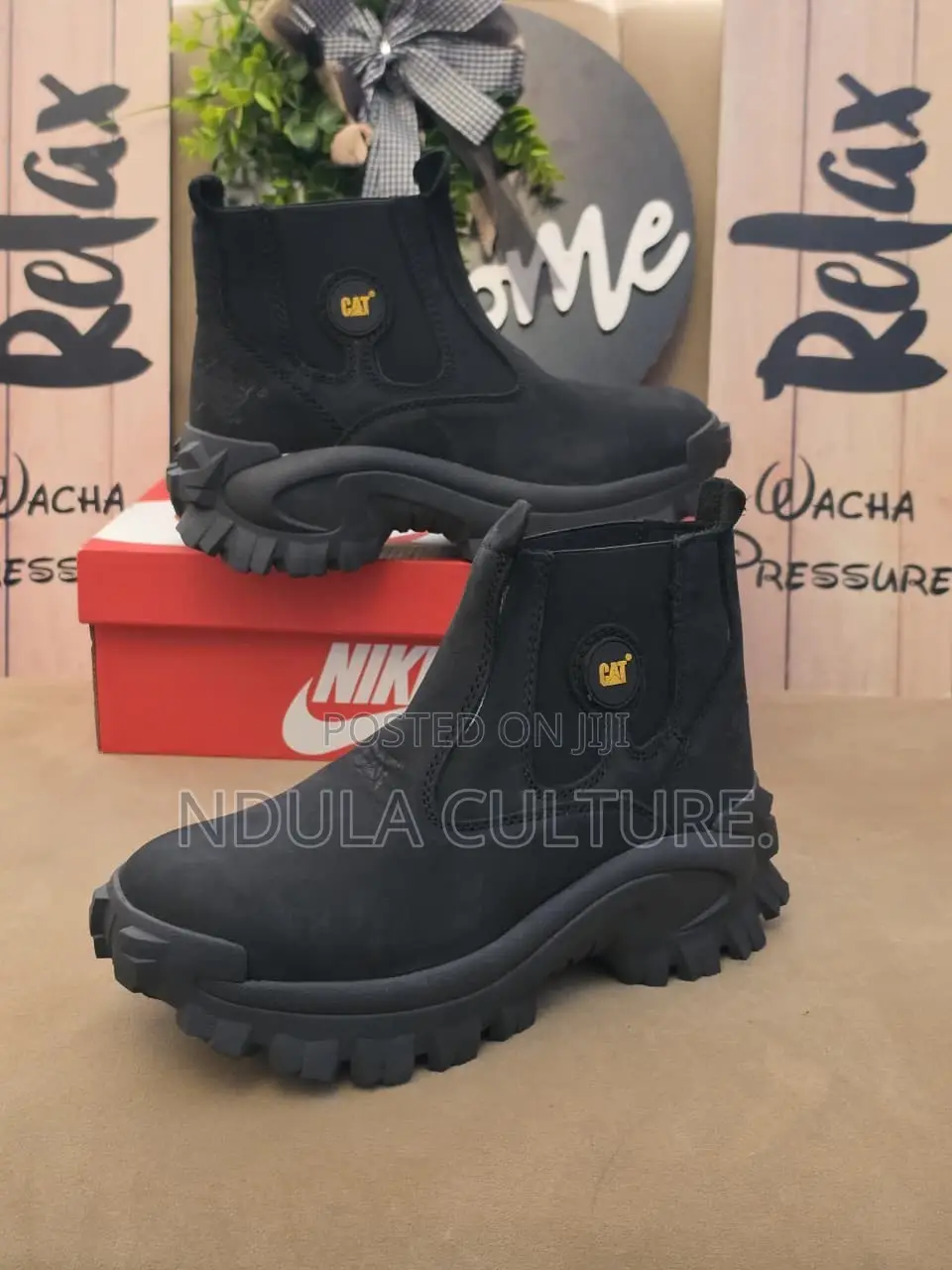 Cat High Cut Boot
