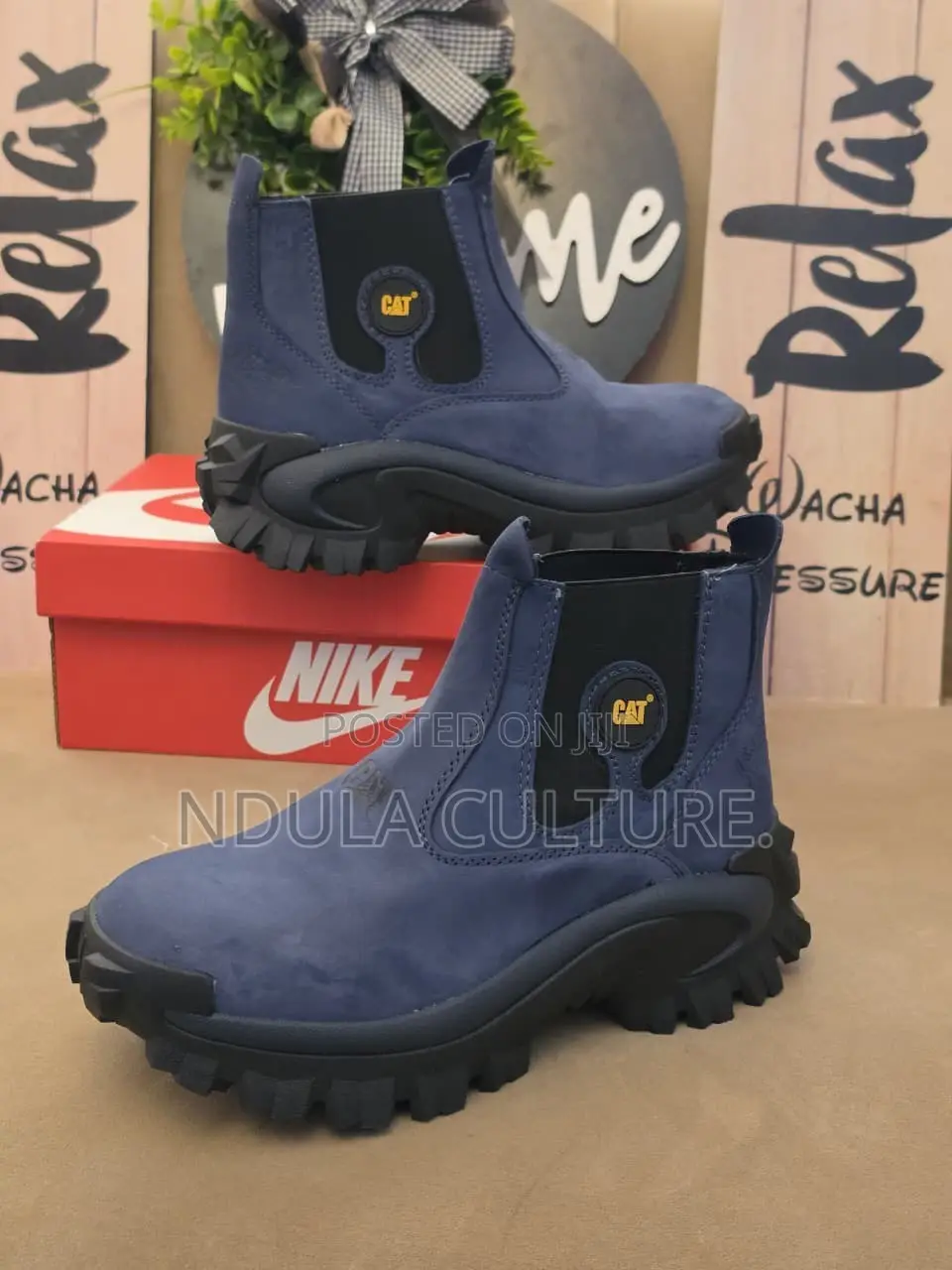 Cat High Cut Boot