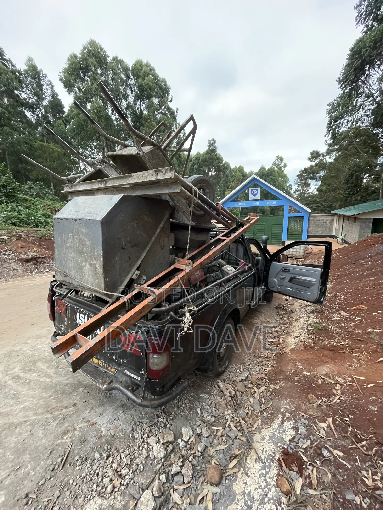 Mixer Machine for Hire