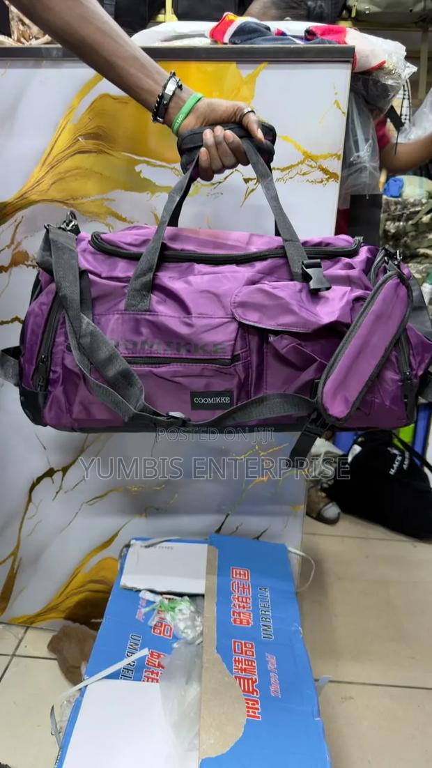 Dark Purple Multi Purpose Gym/Travel Backpacks With Backpacks at 1200