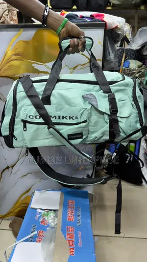 Green Coomikke Gym /Travelling Backpack Bag at 1200