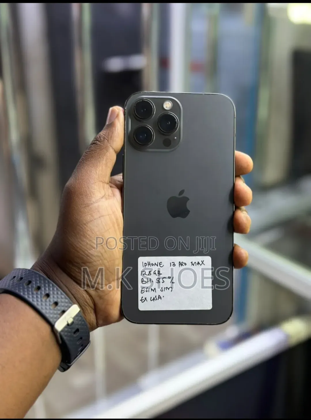 Apple iPhone 13 Pro Max 128 GB Black