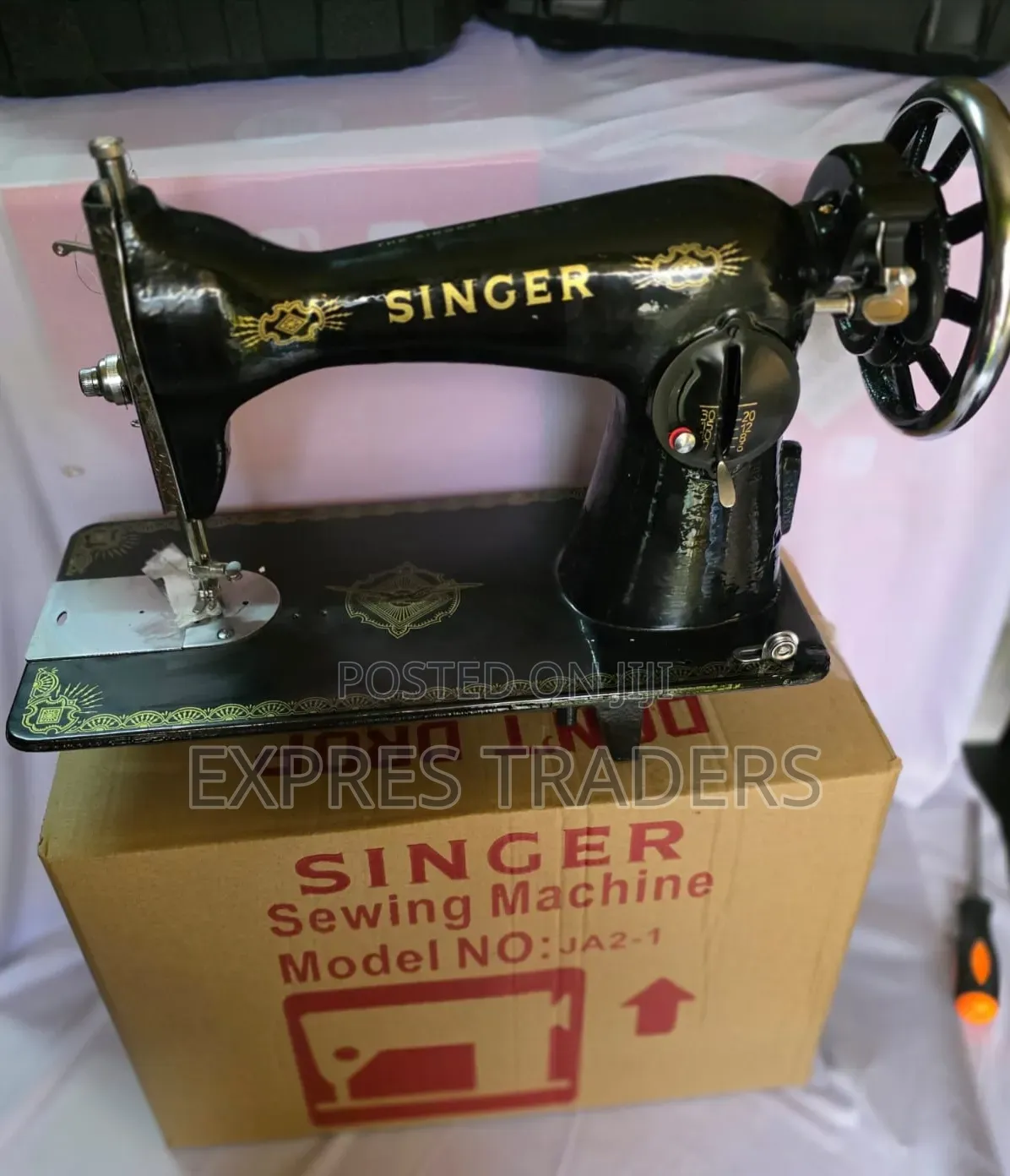 Singer Sewing Machine Head