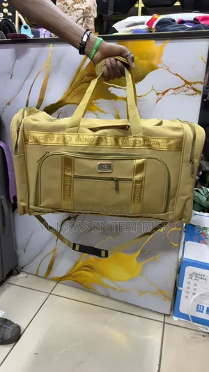 Khaki Medium Size Dengao Medium Travel Bags