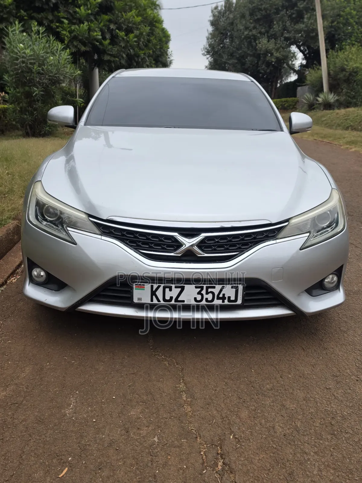 Toyota Mark X 2.5 RWD 2012 Silver