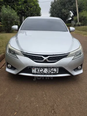Toyota Mark X 2.5 RWD 2012 Silver