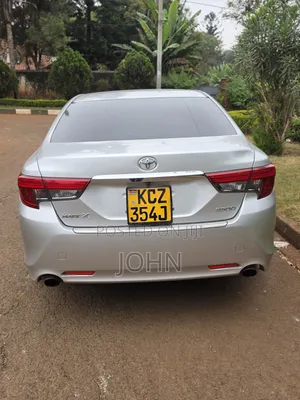 Toyota Mark X 2.5 RWD 2012 Silver