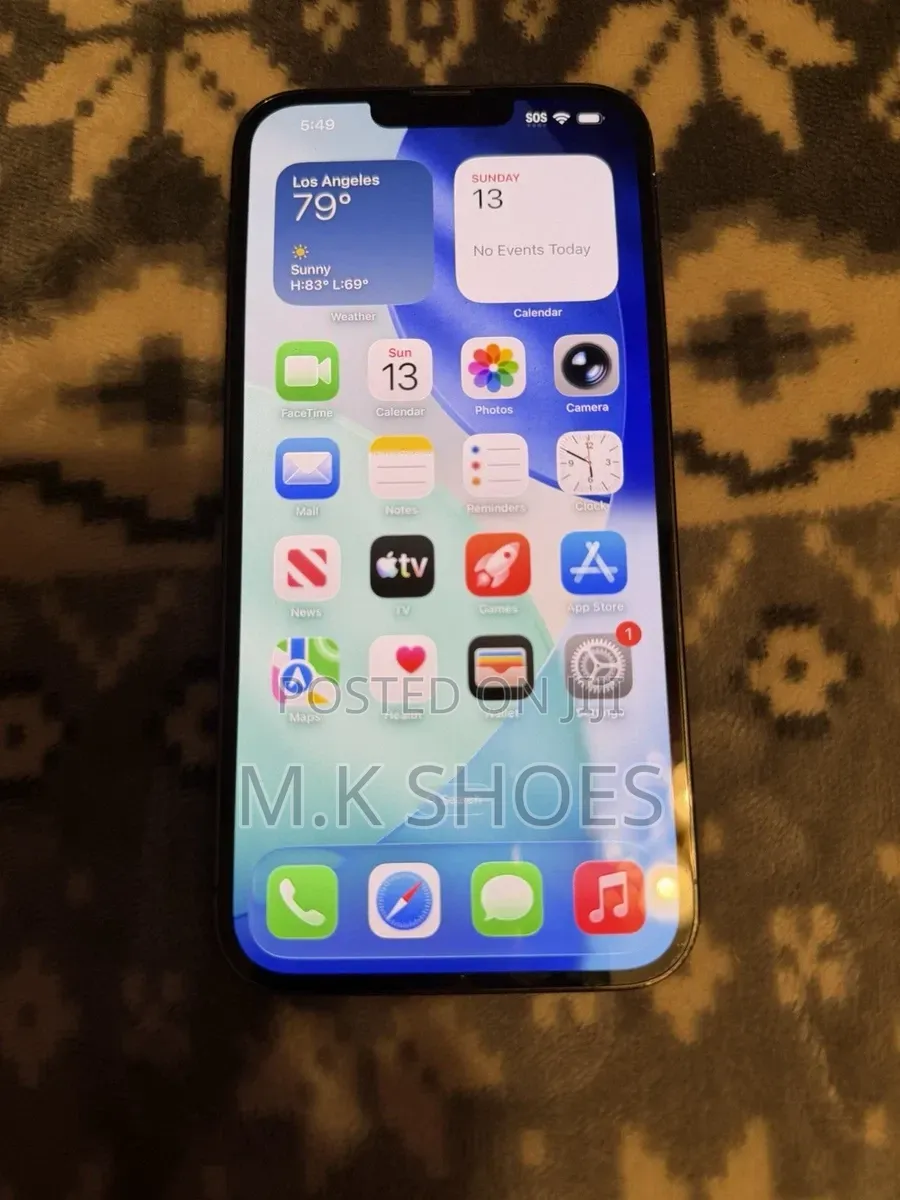 Apple iPhone 13 Pro Max 128 GB Black