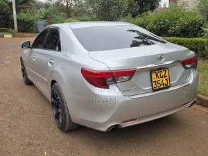 Toyota Mark X 2.5 RWD 2012 Silver