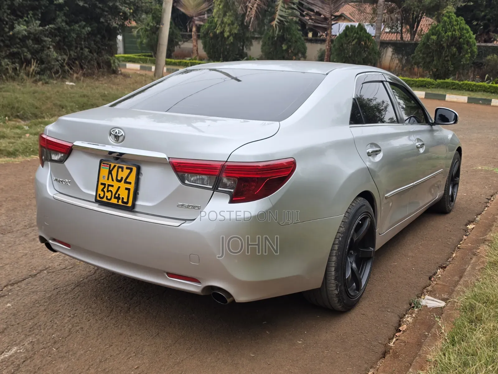 Toyota Mark X 2.5 RWD 2012 Silver
