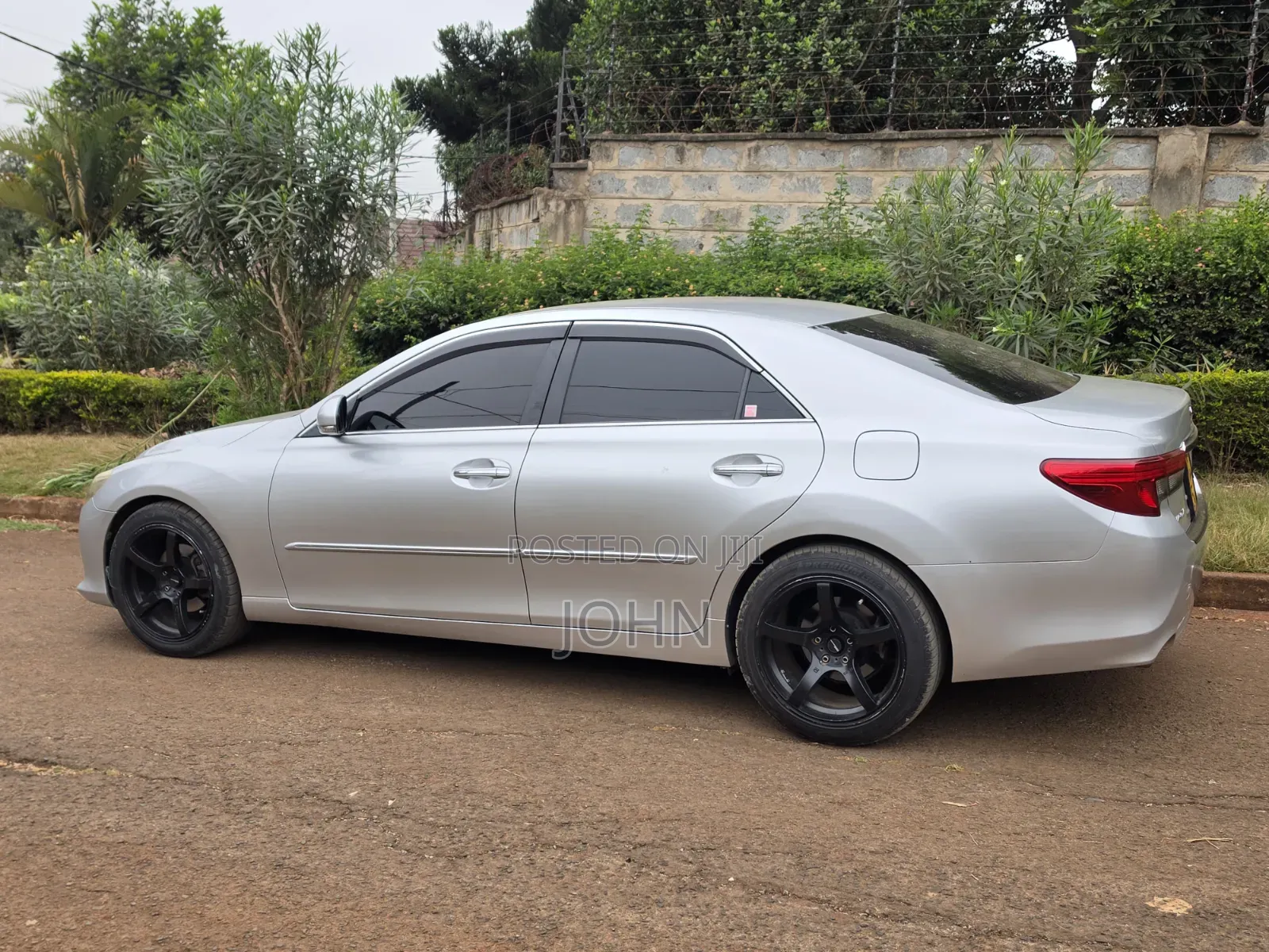Toyota Mark X 2.5 RWD 2012 Silver
