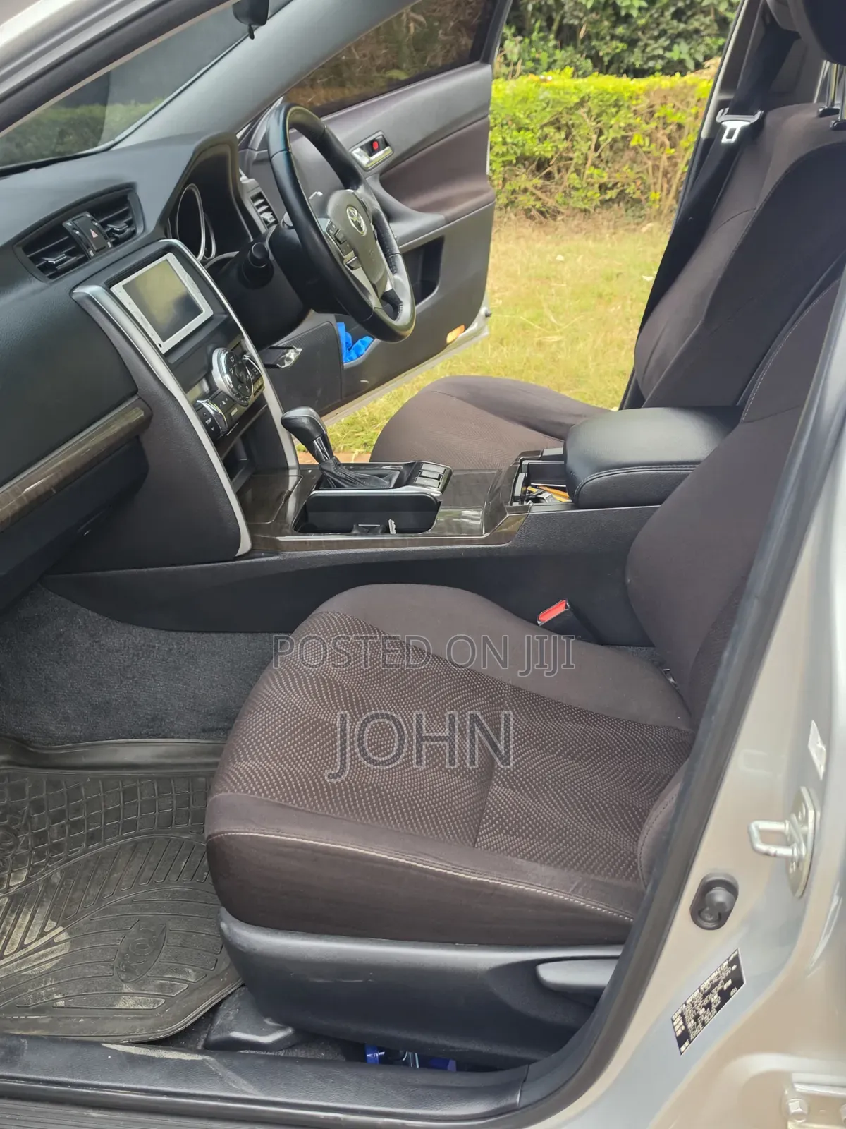 Toyota Mark X 2.5 RWD 2012 Silver