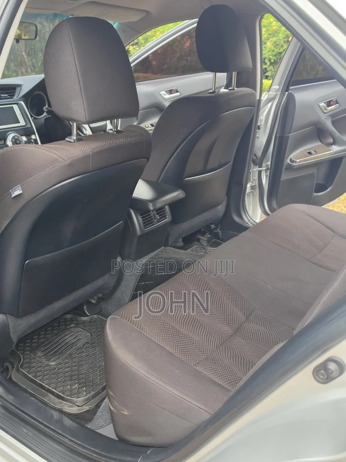 Toyota Mark X 2.5 RWD 2012 Silver