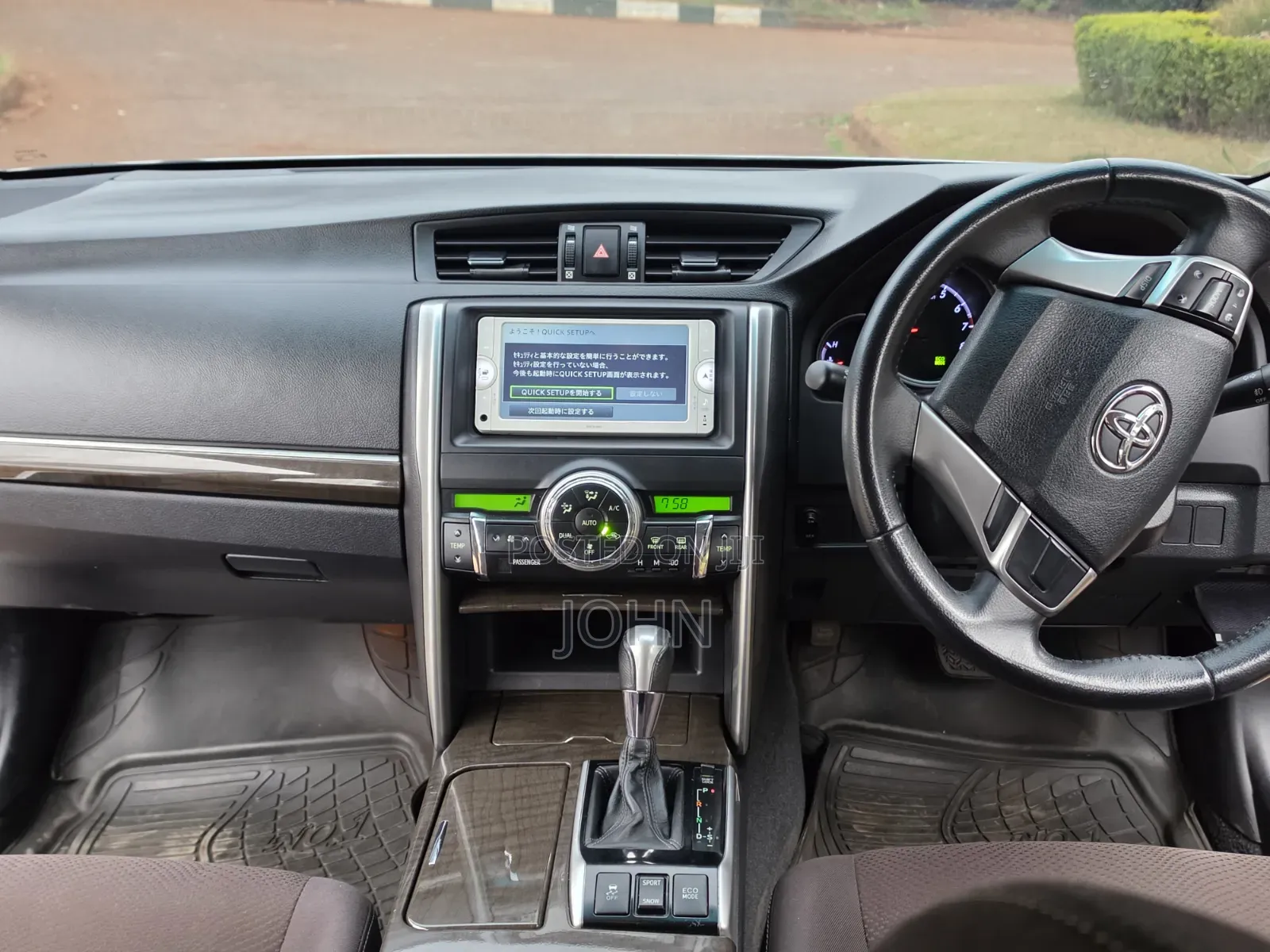 Toyota Mark X 2.5 RWD 2012 Silver