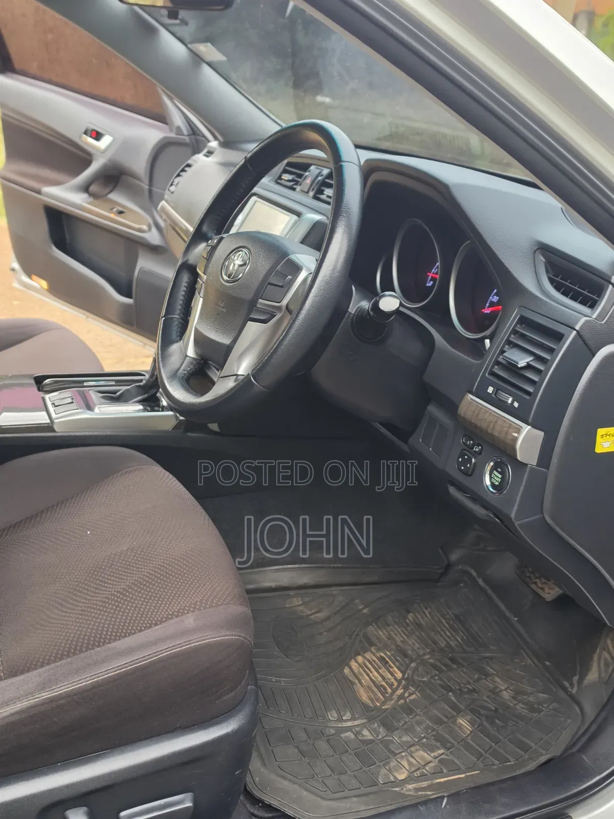 Toyota Mark X 2.5 RWD 2012 Silver