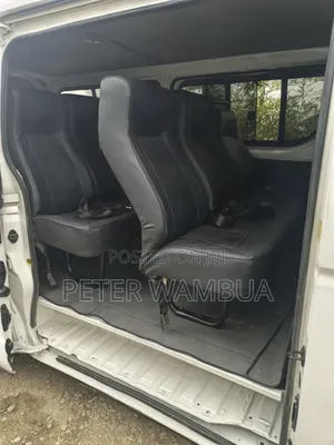 Toyota HiAce 2013 White