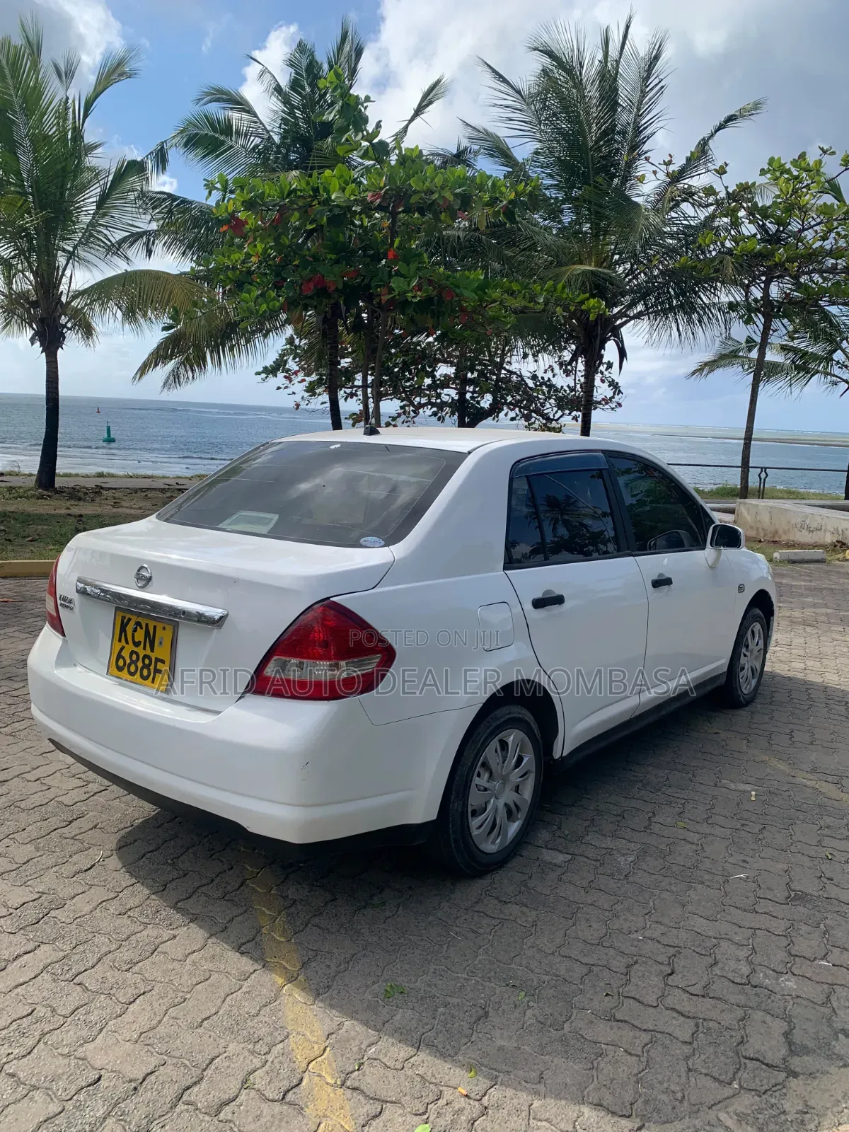 Nissan Latio 2010 White