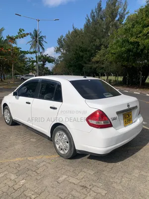 Nissan Latio 2010 White