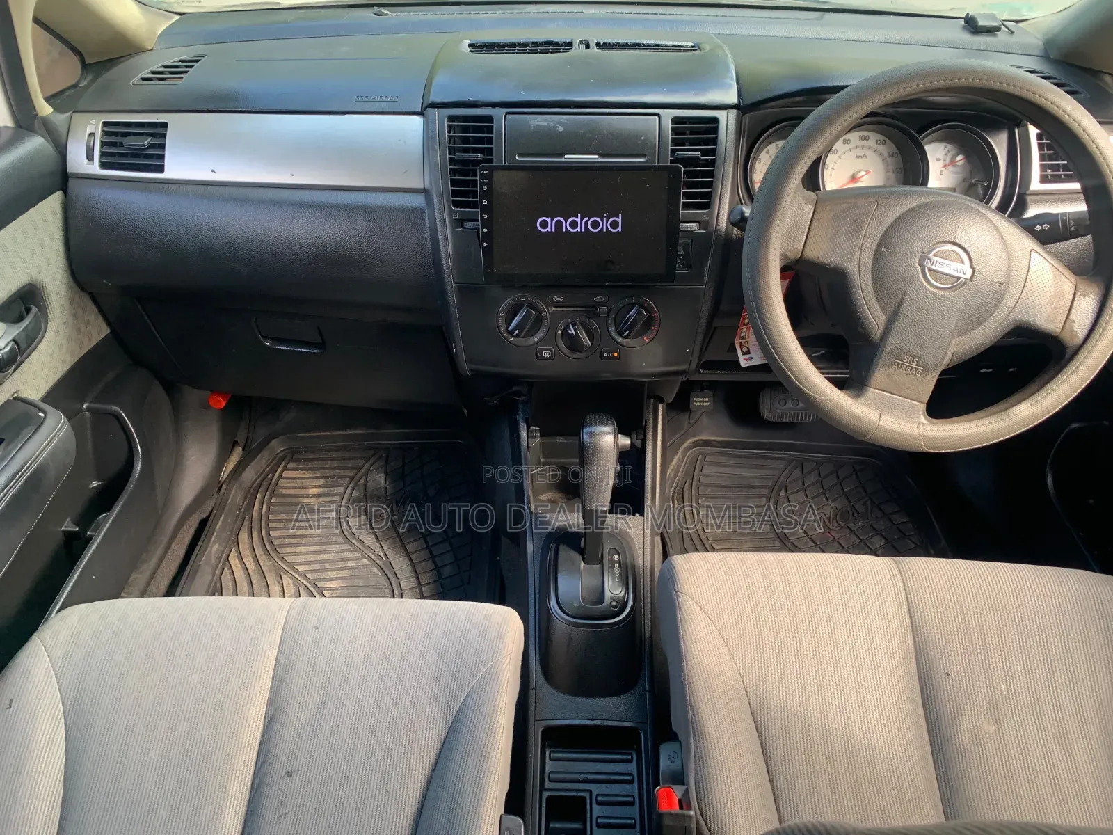 Nissan Latio 2010 White