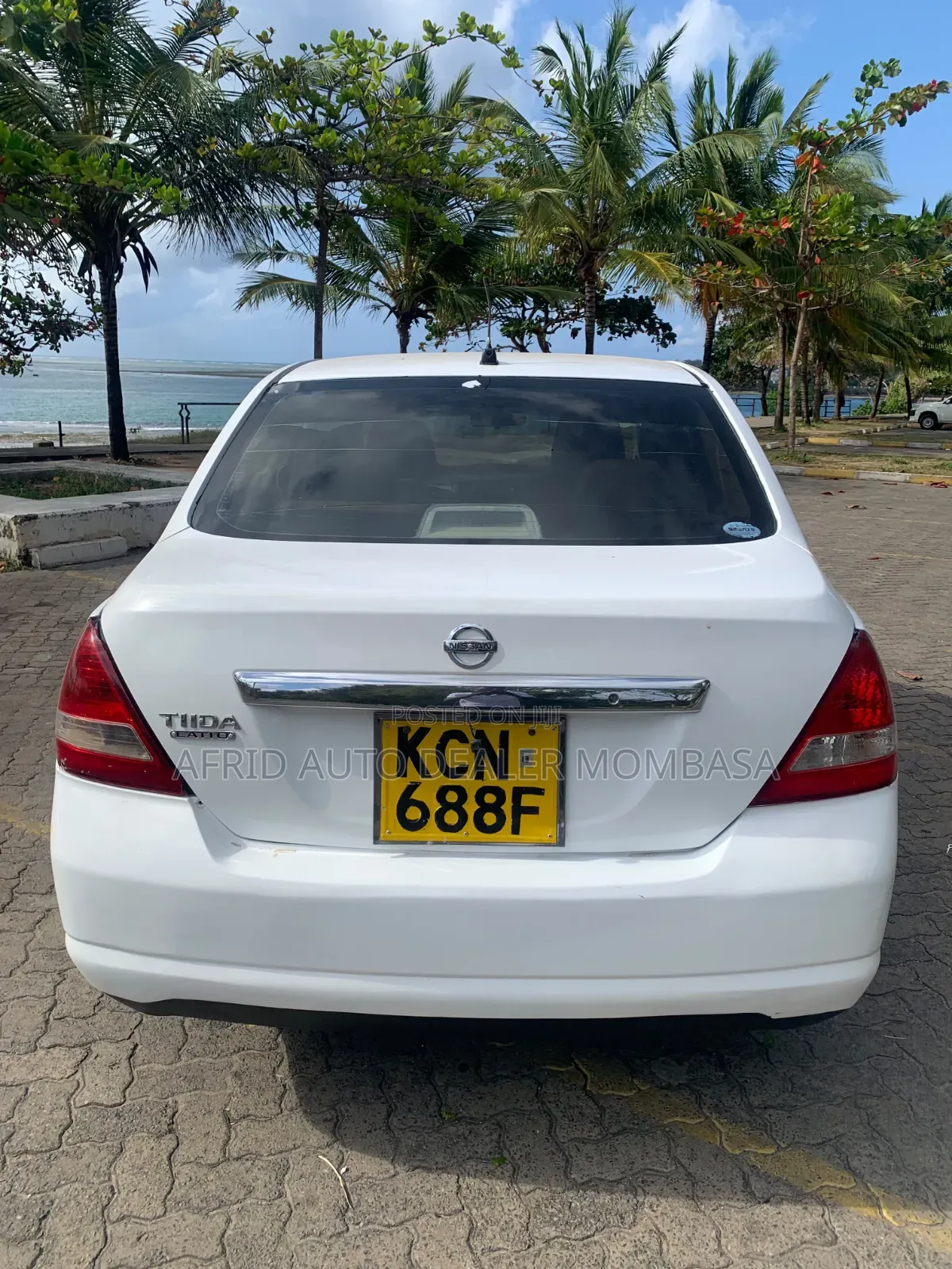 Nissan Latio 2010 White