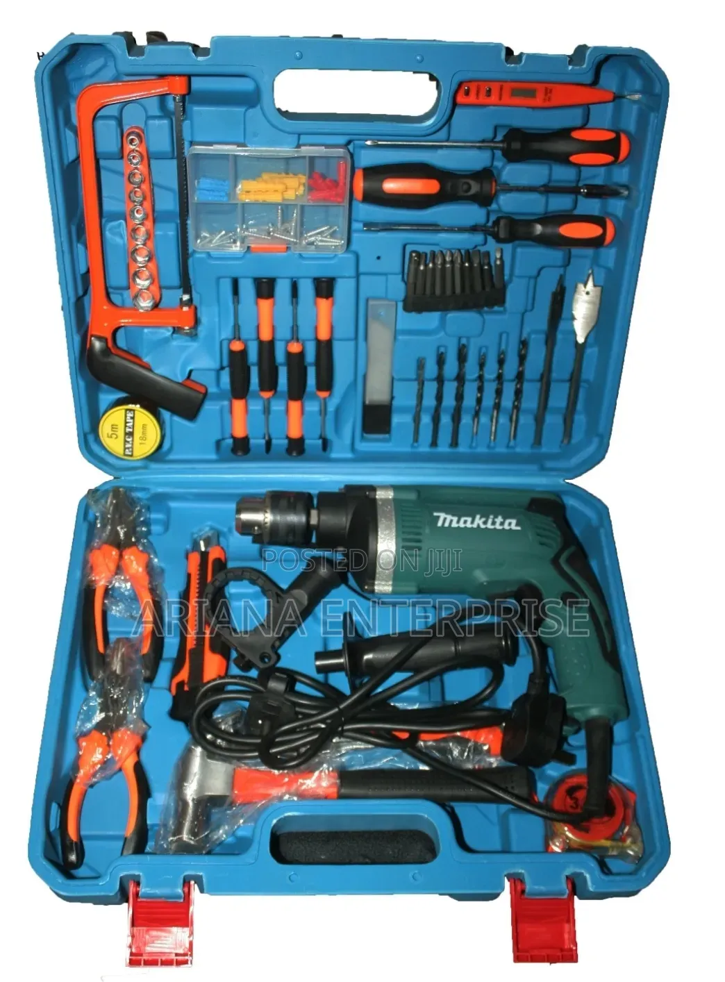 Makita Corded Drill Toolset
