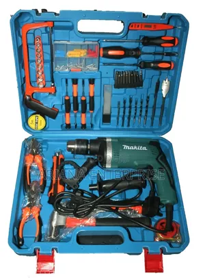 Makita Corded Drill Toolset