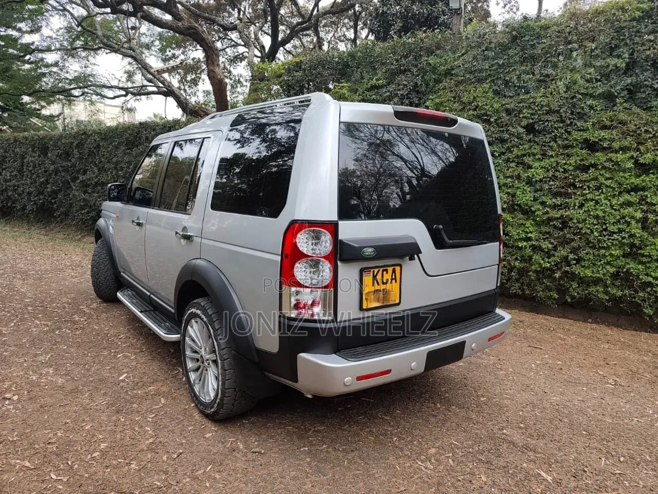 Land Rover Discovery 2007 Silver
