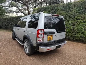 Land Rover Discovery 2007 Silver